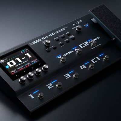 Boss GX-100 Guitar Effects Processor image 1