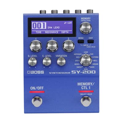 Boss SY-200 Synthesizer Pedal - Open Box image 1