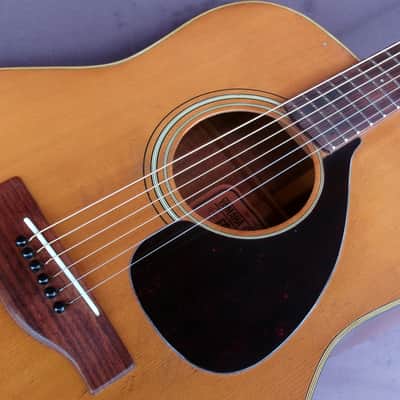 Yamaha FG180 Circa 1972 Red Label Nippon Gakki + Rocket Case image 22