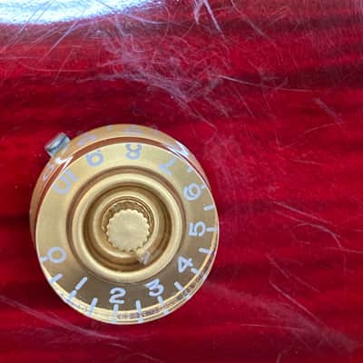 Gibson Les Paul Classic Plus 1999 - Translucent Red image 9