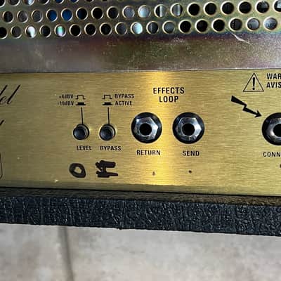 2004 Marshall JCM800 model 2203 2203X 100 watt head image 7