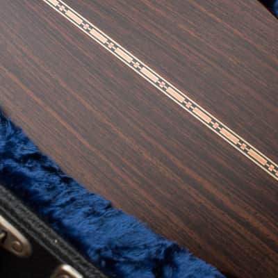 Blue Lion IIRS Mountain Dulcimer, mfg. 2000, Natural Satin w/ rare Brass Rosettes, image 7