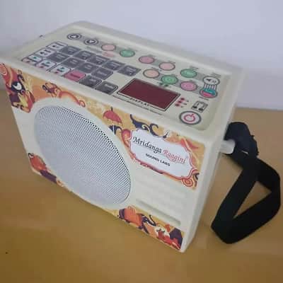 Sound Lab Mridanga Talam Compact, Electronic Mridangam + Manjira 2024 - Polished image 6