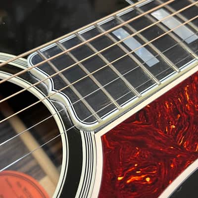 2026 Gibson SJ-200 Western Classic Acoustic Guitar Vintage Sunburst imagen 6