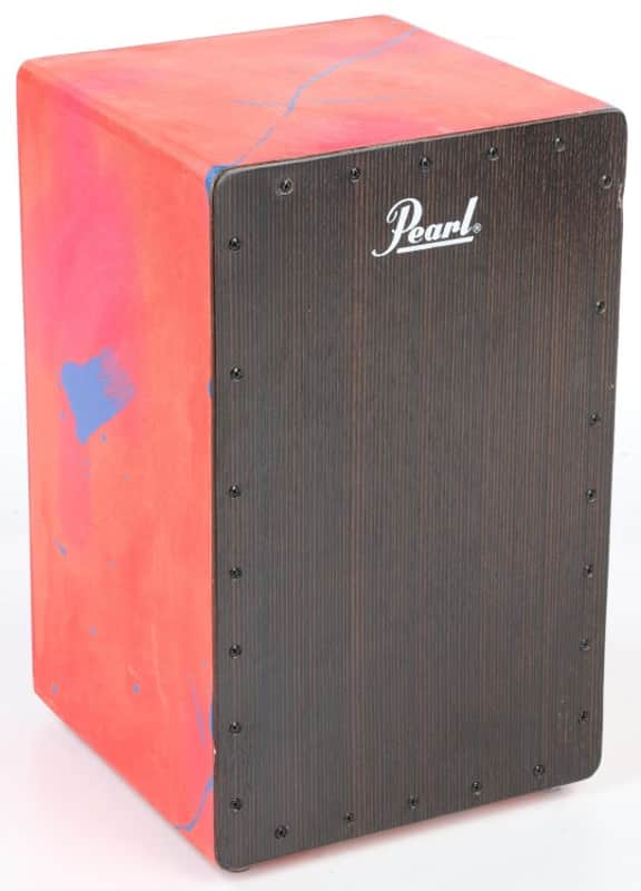 Pearl Primero Cajon - Abstract Red (PBC120BU1) image 1