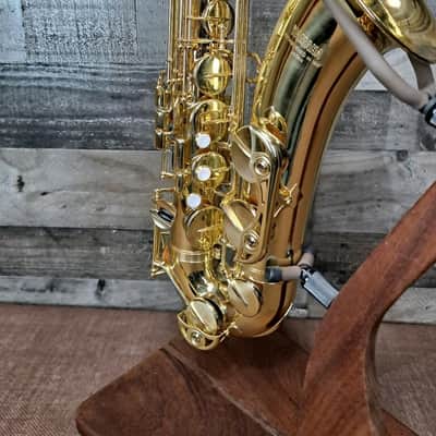 Yamaha YTS-52 Intermediate Tenor Saxophone image 3