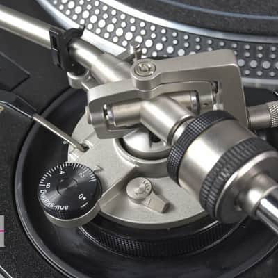 Technics SL-1200MK5G Black Direct Drive DJ turntable in Very Good Condition image 13