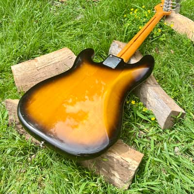Vintage Fender Fullerton 1982 -1957 Reissue Precision Bass 1st Year image 19