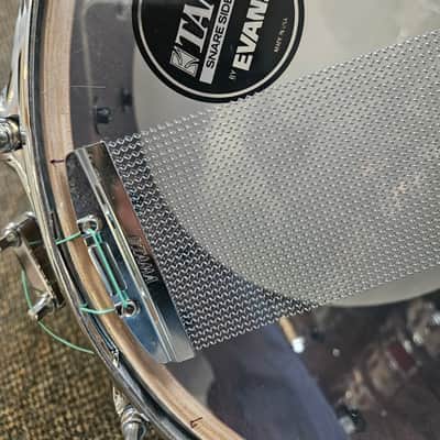 Tama SLP G-Walnut 6.5x 14 Matte Walnut Finish image 8