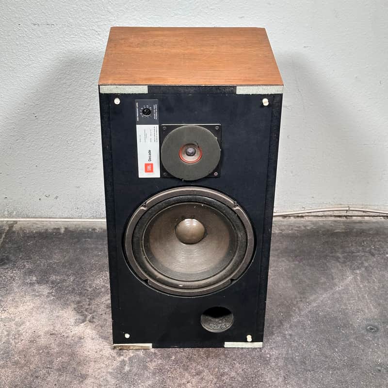 Vintage JBL Decade L26 Floor Loudspeaker Single | Reverb