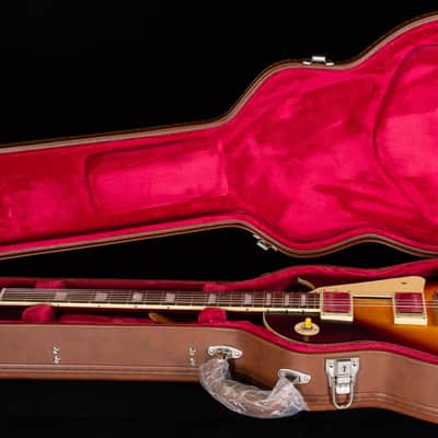 Epiphone 1959 Les Paul Standard Tobacco Sunburst (079) image 7