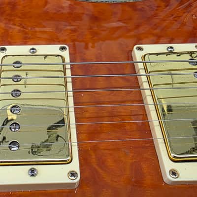Schecter C-1 Elite 2000 - Present Amber image 11