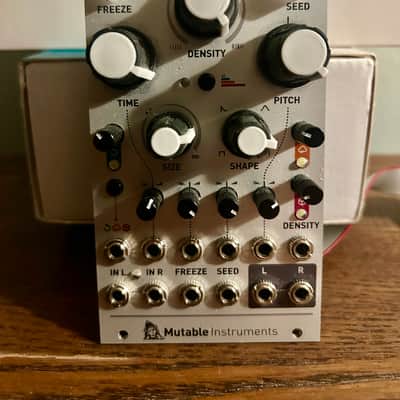 Mutable Instruments Beads 2021 - Present - Silver image 1
