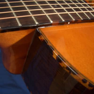 ON SALE. Cafe Americain Gypsy Jazz Guitar, From France Beautiful Manon Model. image 3