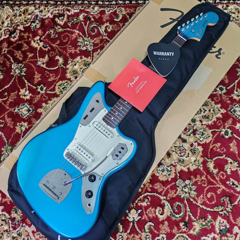Fender MIJ Traditional II '60s Jaguar | Reverb