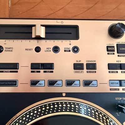 Pioneer DDJ-REV7 2-Channel DJ Controller Limited Edition Gold image 11