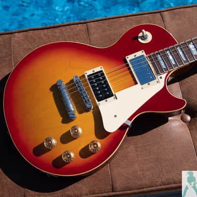 1995 Orville Licensed by Gibson LPS Les Paul Standard - Upgraded Gibson Burst Bucker 3 & '57 Classic Pickups - Made in Japan Pro Set Up w Perfect Frets/Action/Intonation image 10