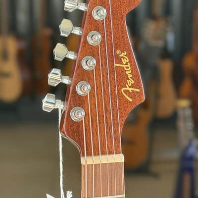 Fender CA STD Redondo Mini WB IB FRD image 4