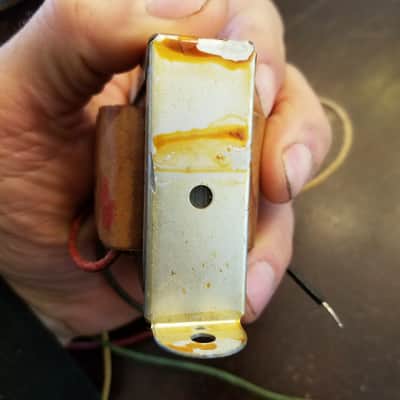 Woodward Schumacher 12559 Voice of Music Vintage Output Transformer OT Tested 625:1 135:1 400:1 Tube Amp Audio 1958-1962 image 5
