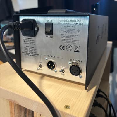Universal Audio Solo/610 Desktop Tube Mic Preamp 2006 - Present - Black image 2