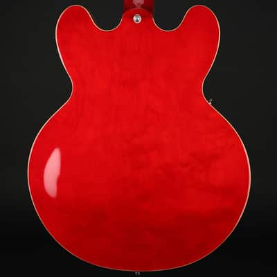 Epiphone Inspired by Gibson ES-335 Left-handed in Cherry image 2