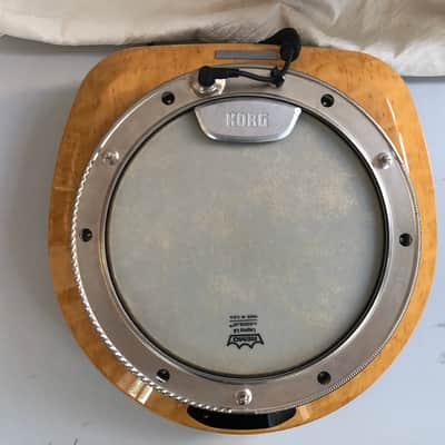 Korg WD1 Wavedrum 1994 - Natural / Silver image 3