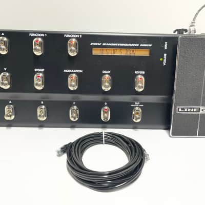 Line 6 FBV Shortboard MKII Bright Foot Controller MK2 POD X3 HD VETTA SPIDER Pedal Board MKll MK II AMPLIFi 0301 image 4