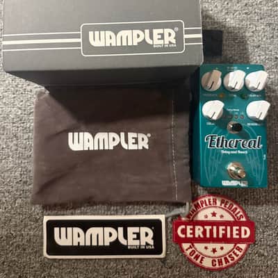 Wampler Ethereal Pedal - Reverb and Delay, wie neu, 3 Betriebsstunden Bild 11