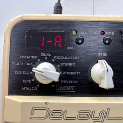 Vox DelayLab Multi Delay Pedal FX Unit image 2
