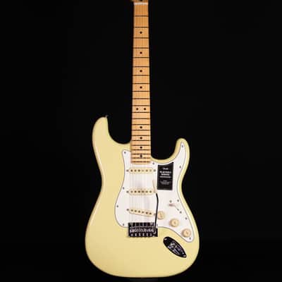 Fender Player II Stratocaster, Maple FB, Hialeah Yellow image 5
