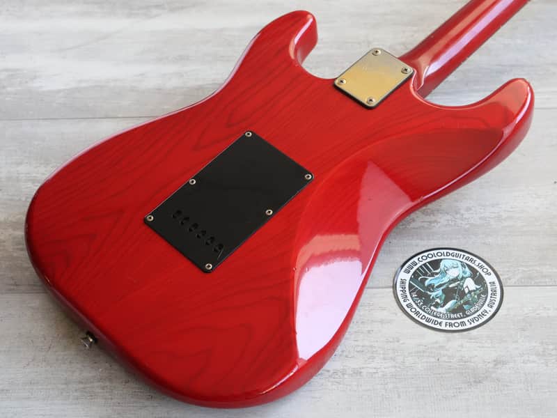 1980's Bill Lawrence (by Morris Japan) BC2R-70G Stratocaster | Reverb