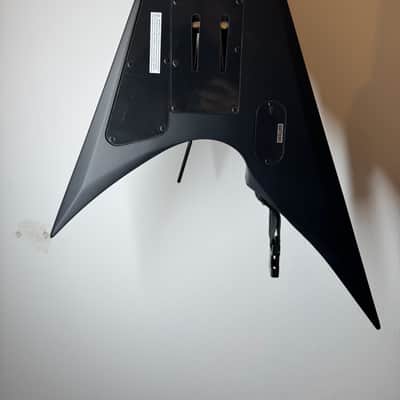 ESP LTD Arrow Black Metal Black Satin image 5