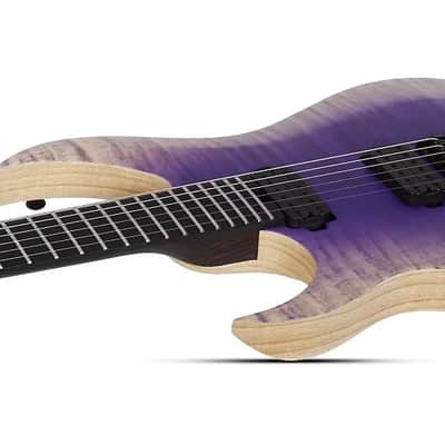 Schecter John Browne Signature Tao-6 LH Ozone Burst image 4