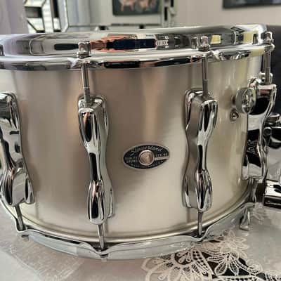 Slingerland Magnum 1983 - Silver Mist 8X14 Snare Drum 12 Lug Near Mint Condition! image 1