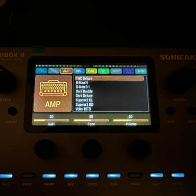 SONICAKE Matribox II 2 Multi-Effects Processor Pedal image 4