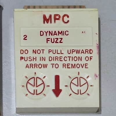 1970's Electra MPC-2 Dynamic Fuzz Module Vintage Modular Powered Circuit image 2
