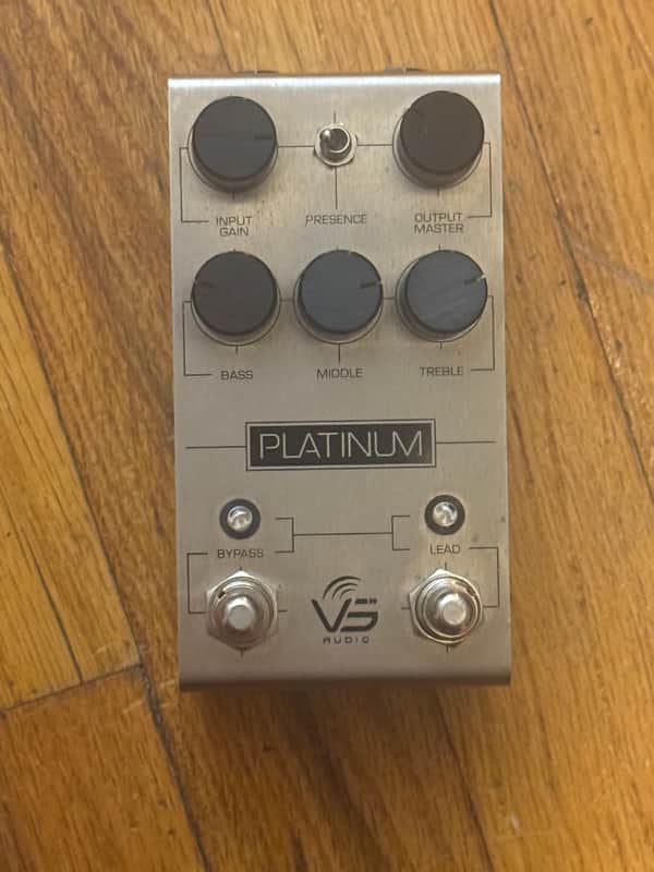Vs Audio Platinum 2023 - Present - Silver image 1