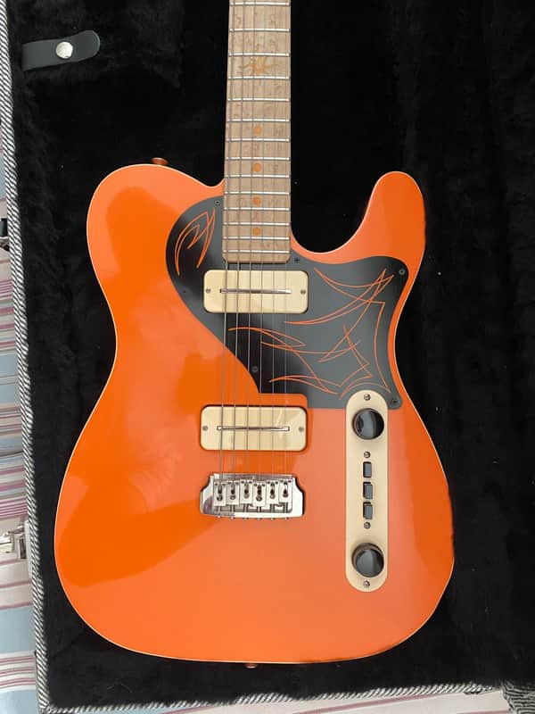 Thorn SoCal GT 152 - Orange - with Blade P90 image 1