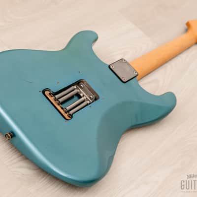 1981 Tokai SS70 Limited Edition Vintage S-Style Superstrat | Reverb