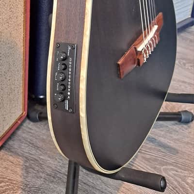 Ibanez Tim Henson Signature TOD10N 2022 - Present - Transparent Black Flat image 6