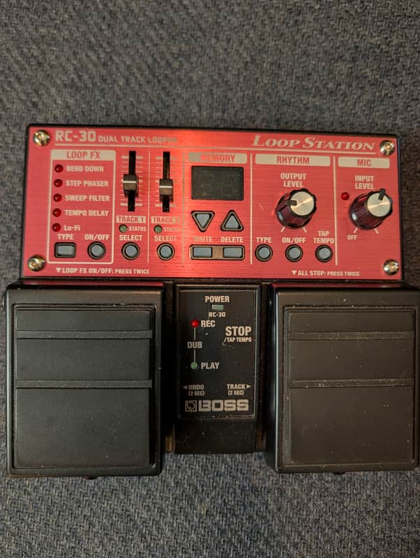 Boss RC-30 Loop Station | Reverb