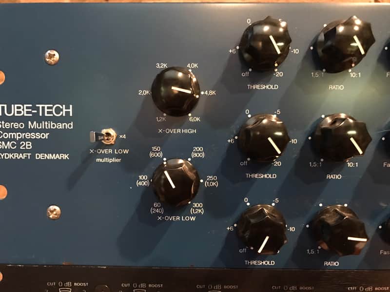 Tube-Tech SMC-2B Stereo Multiband Compressor image 1