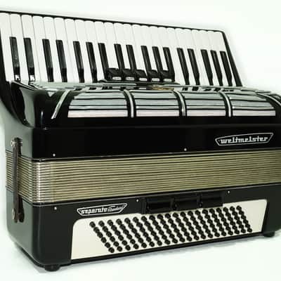 Weltmeister Seperato Standard Accordion 120 Bass, made in Germany, New Straps and Soft Bag for Gift, 2435, Piano Accordian for Adults, Rich and Powerful sound! image 4