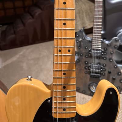 Fender American Vintage '52 Telecaster 1990s - Butterscotch Blonde image 6