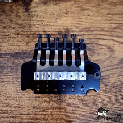 Licensed Under Floyd Rose Bridge Trem System *Never Mounted* (2020s - Black) image 4