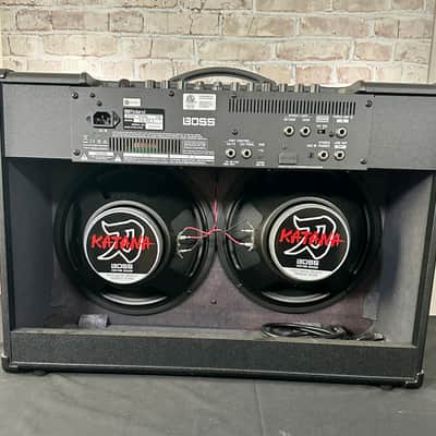 Boss Katana - 100-watt 2 x 12-inch GEN 3 Combo Amplifier - Black image 4