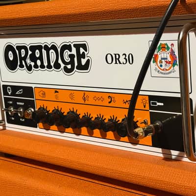 Orange OR30 30-Watt Guitar Amp Head 2023 - Present - Orange image 2