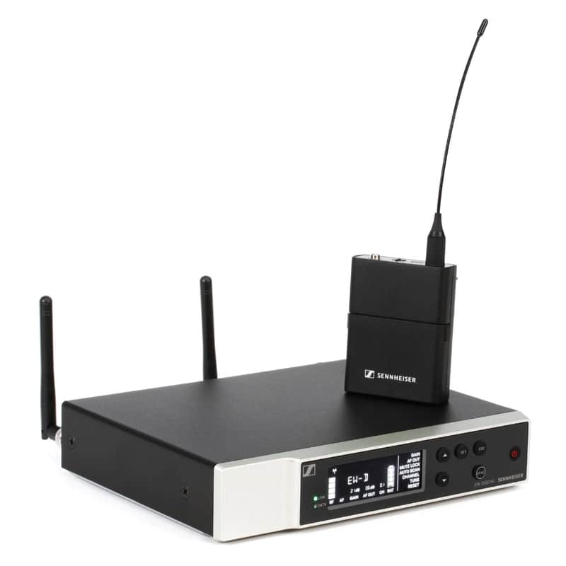 Sennheiser EW-D SK Wireless Body Pack Base System-Q1-6 Band *USA Small Business* image 1