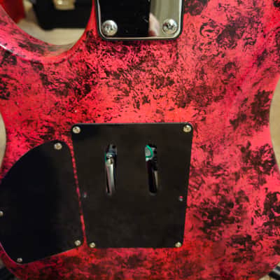 Custom  Matt finish Super Strat Project, with gig bag image 9
