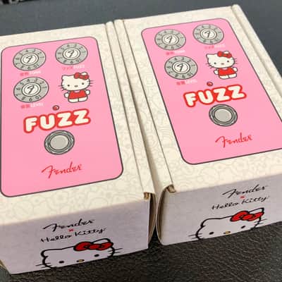 Fender Hello Kitty Pink Fuzz Pedals - Sold as a Pair (2) image 1